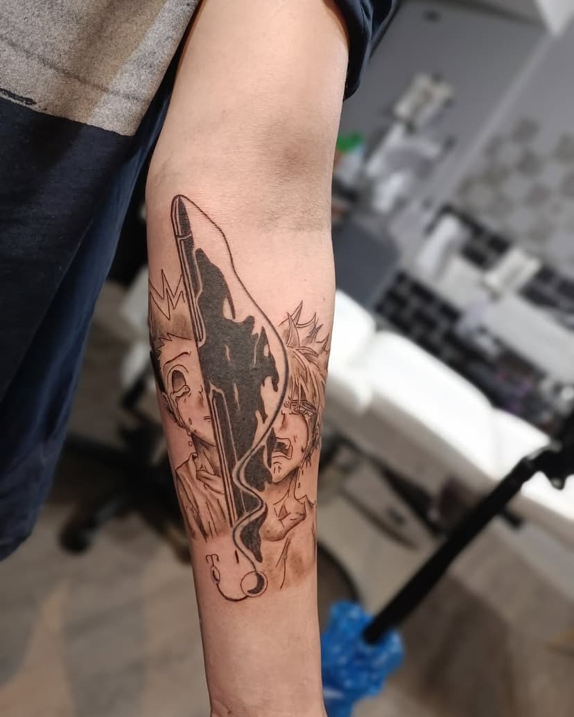 Tatouage de ptit tom tattoo