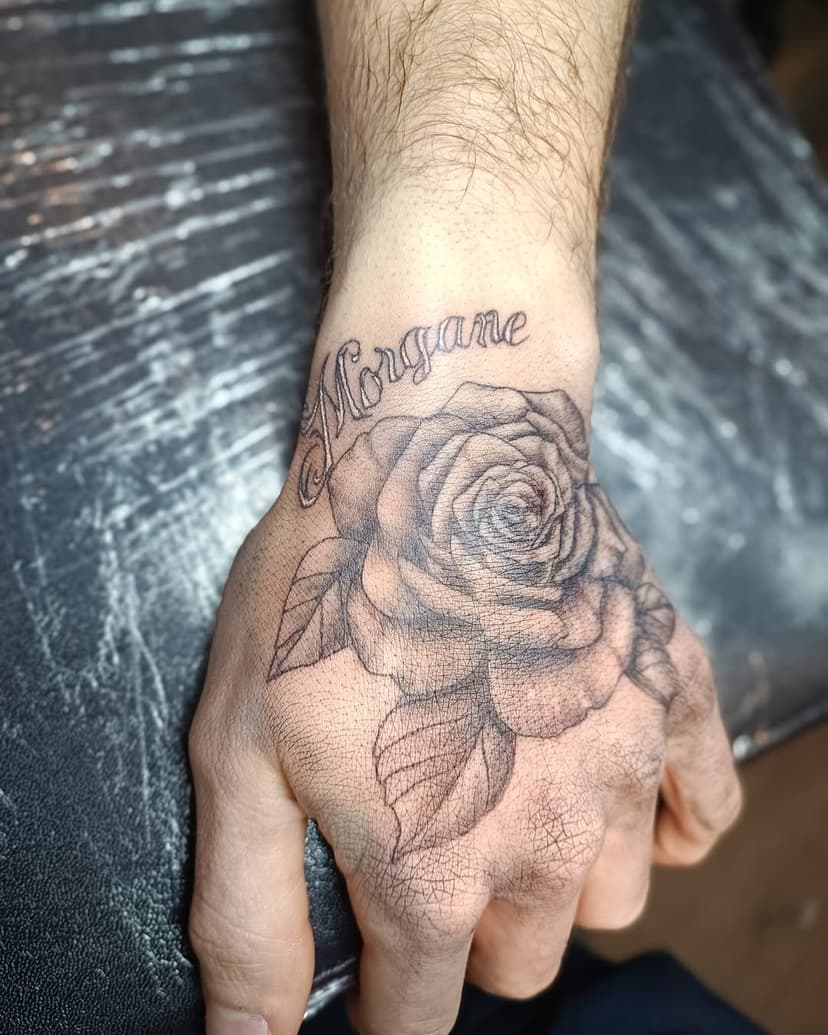 Tatouage de ptit tom tattoo