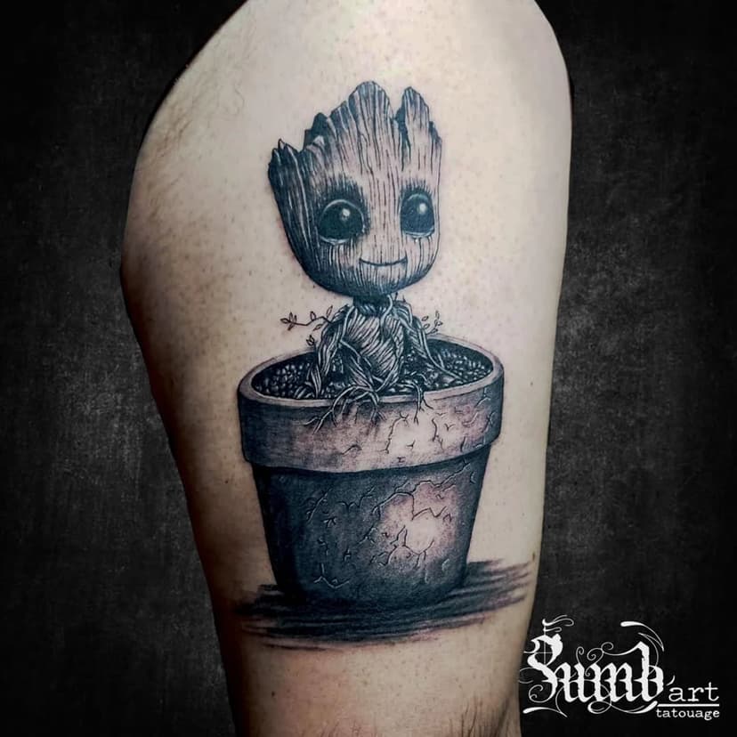 Tatouage de Pumb'Art