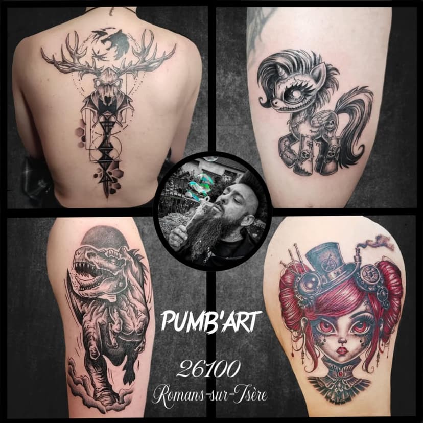 Tatouage de Pumb'Art