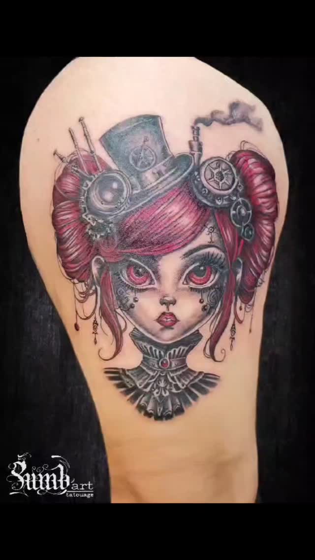 Tatouage de Pumb'Art