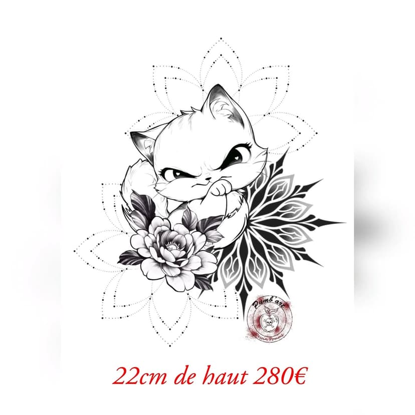 Tatouage de Pumb'Art