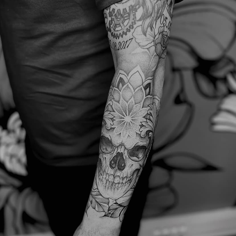 Tatouage de Puppets Tattoo