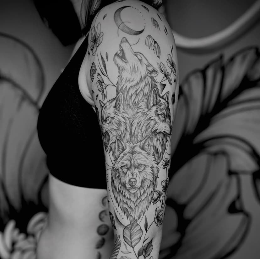 Tatouage de Puppets Tattoo