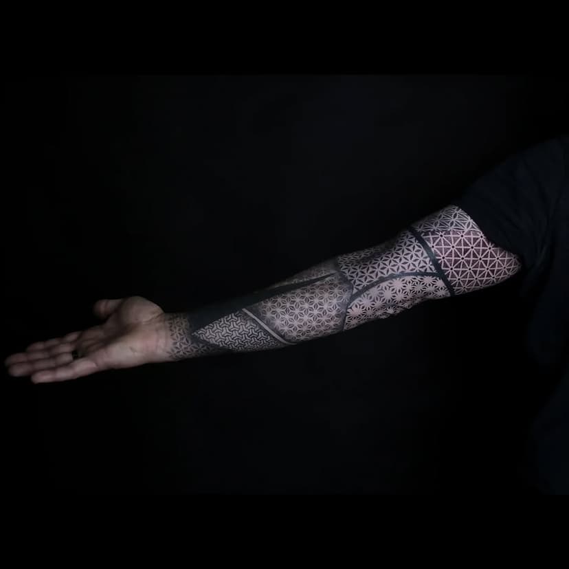 Tatouage de Pyracantha Tattoo