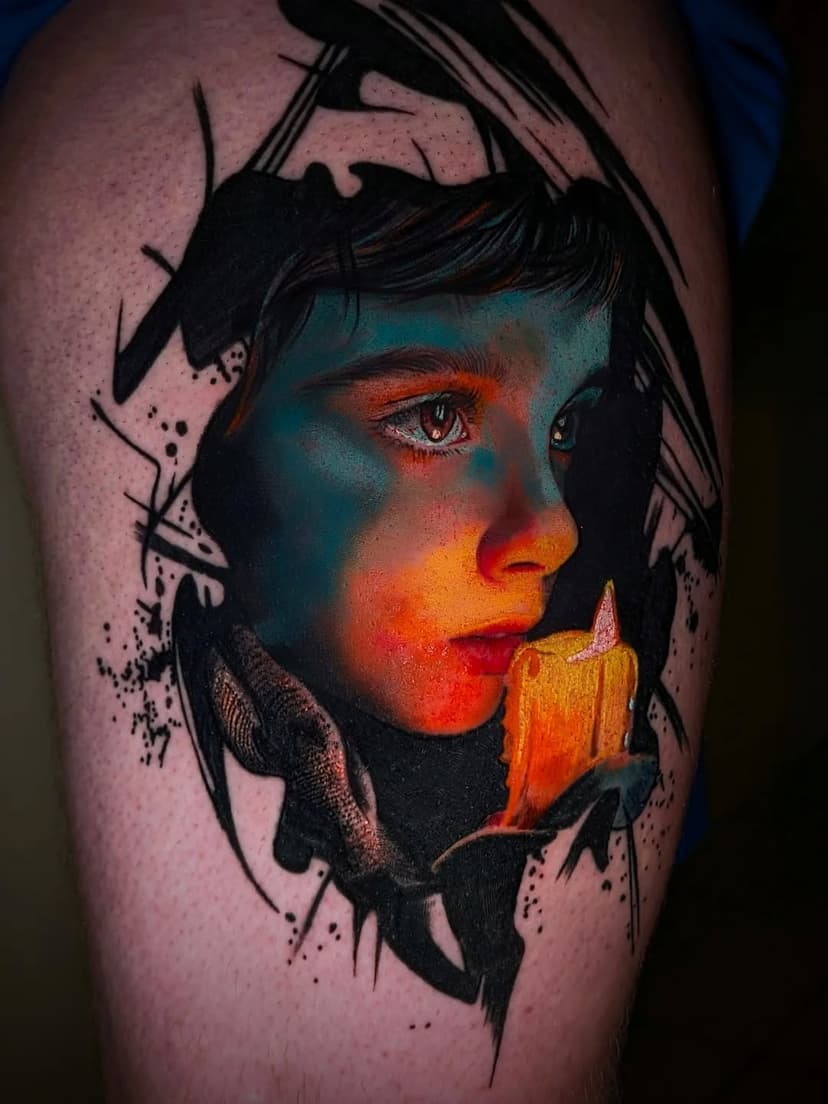 Tatouage de Pyracantha Tattoo