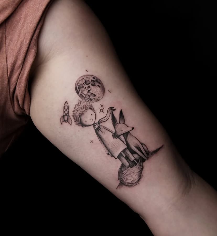 Tatouage de Pyracantha Tattoo