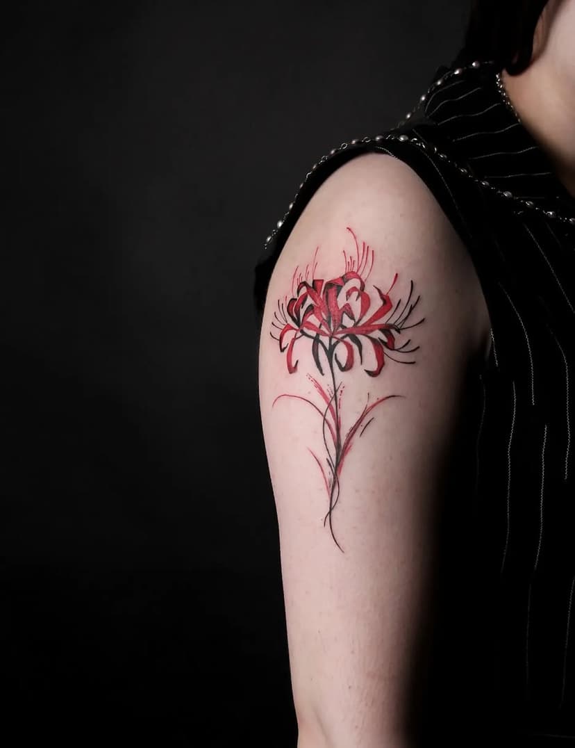 Tatouage de Pyracantha Tattoo