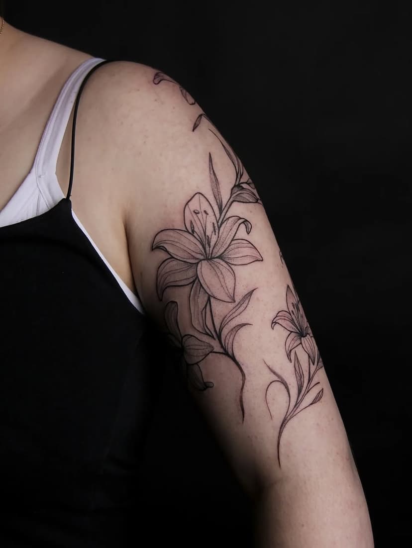 Tatouage de Pyracantha Tattoo