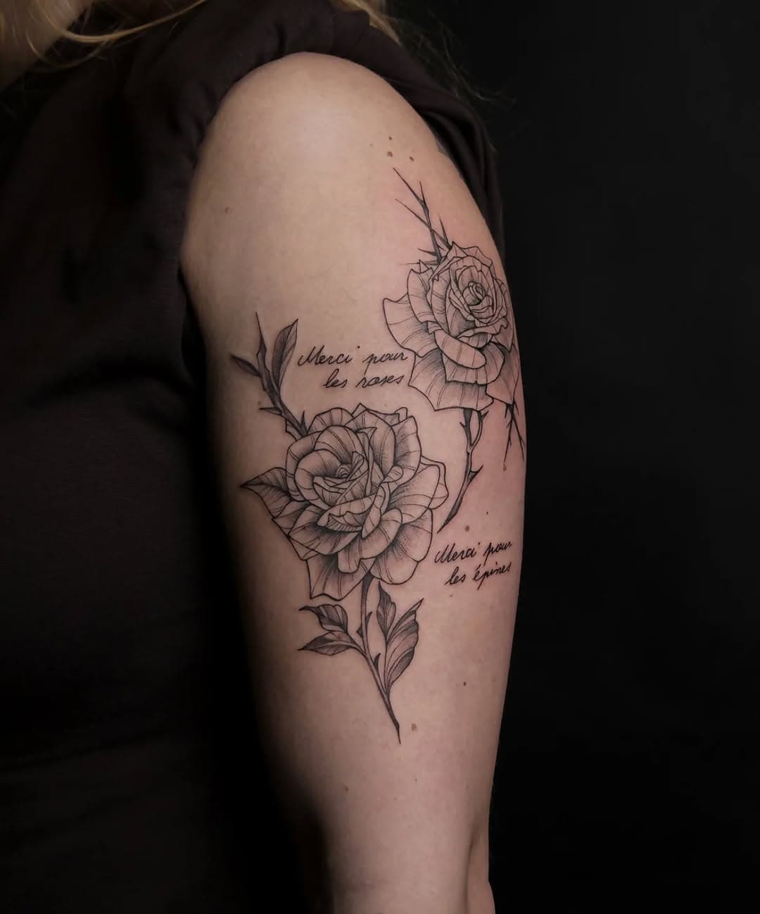 Tatouage par Pyracantha Tattoo