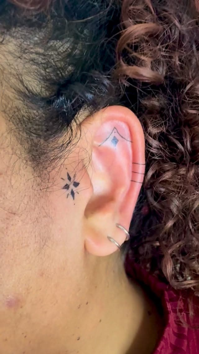 Tatouage de YungTattooing - tatoueuse à Lille