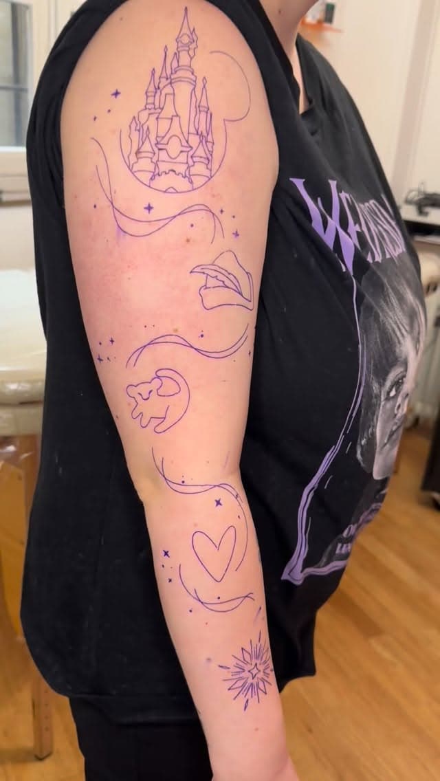 Tatouage de YungTattooing - tatoueuse à Lille