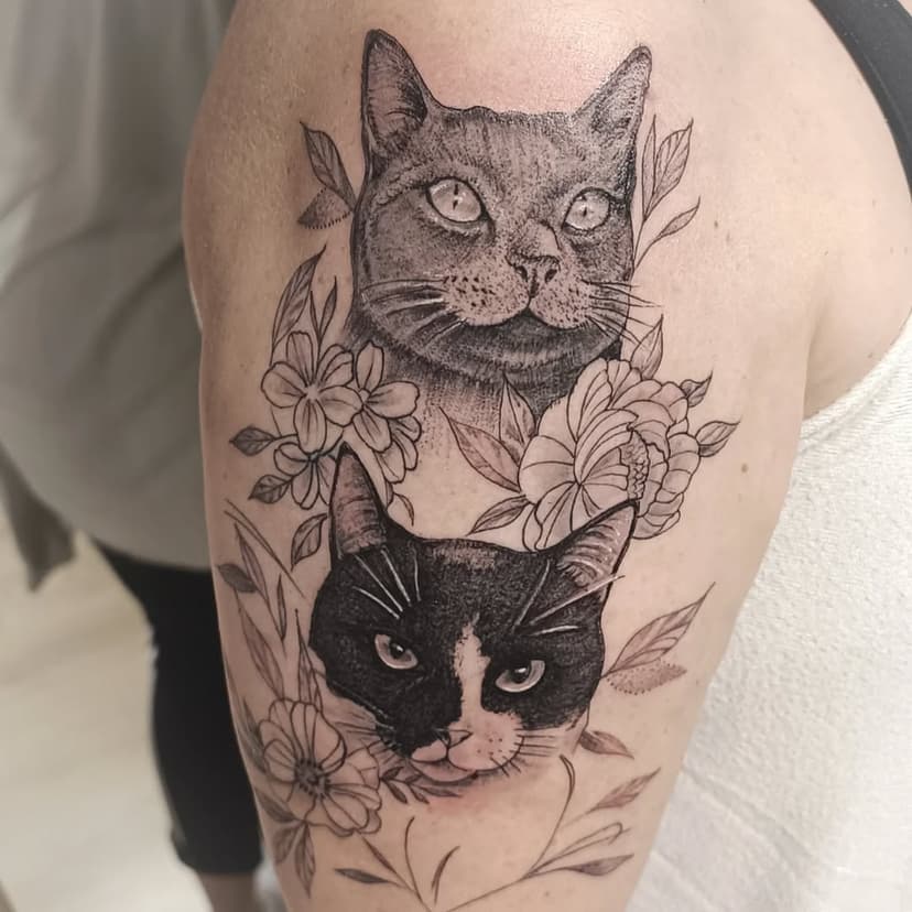 Tatouage de Quantique TATTOO