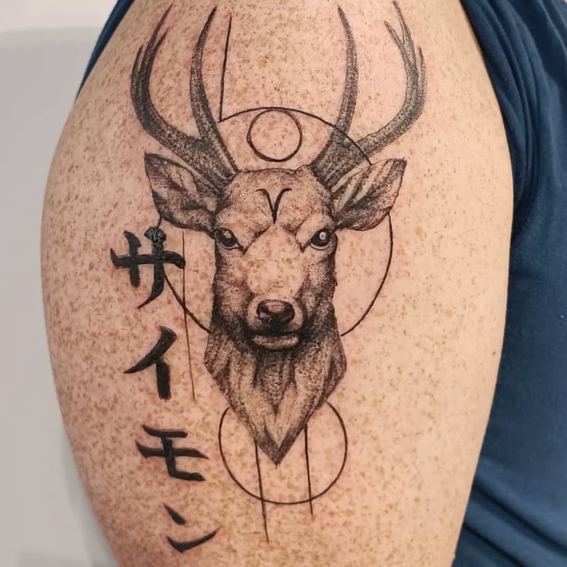 Tatouage de Quantique TATTOO