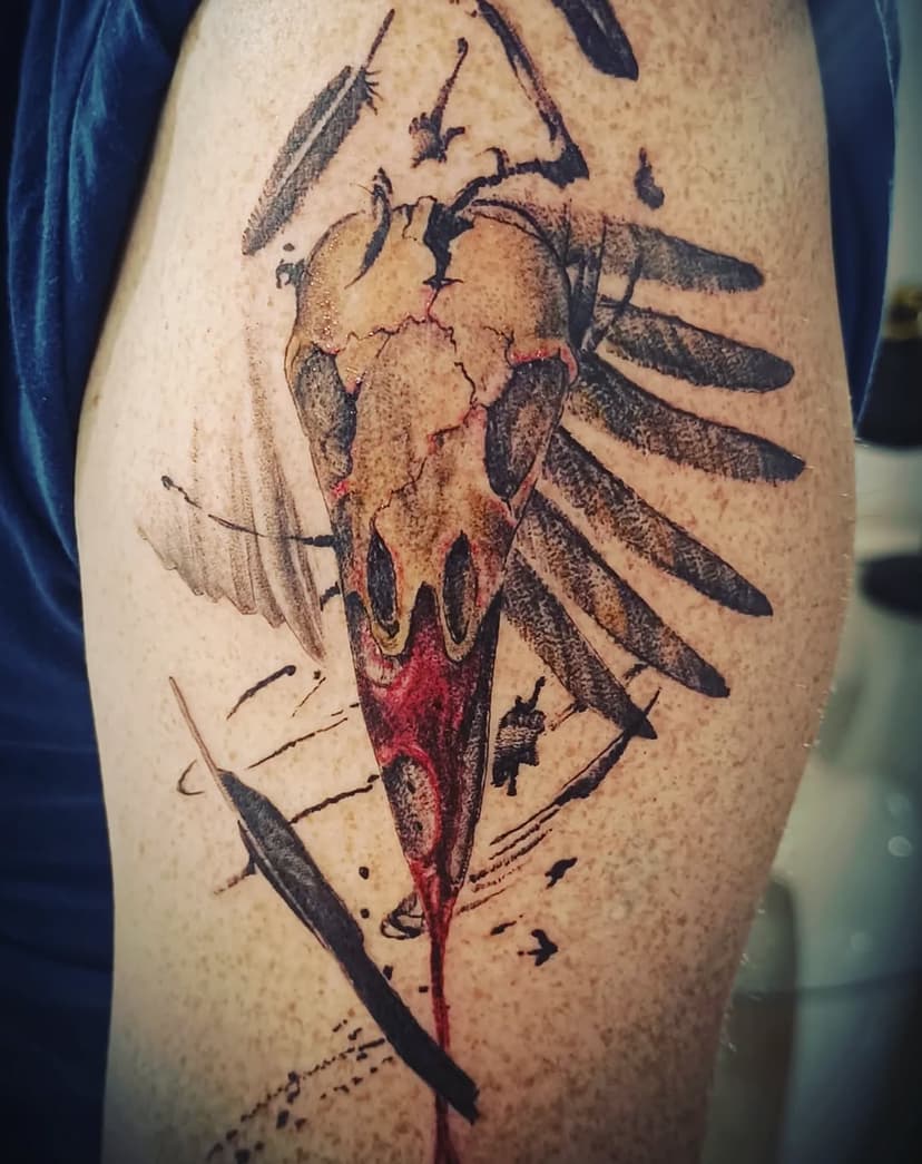 Tatouage de Quantique TATTOO