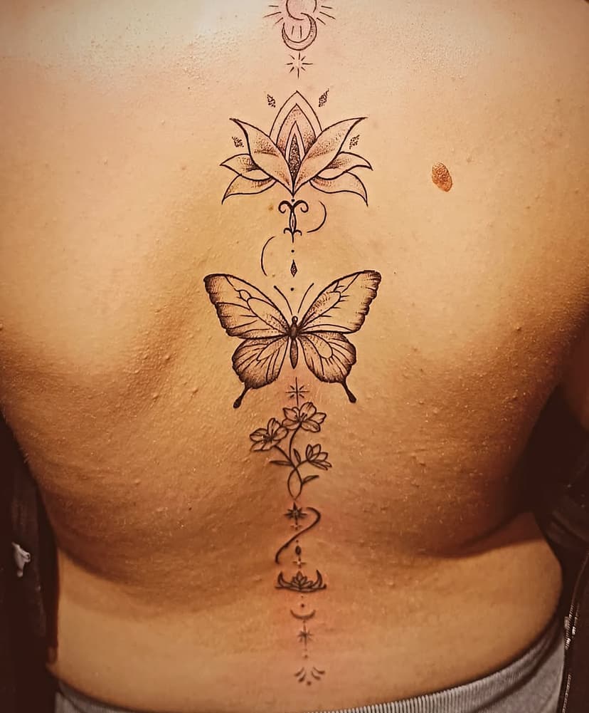 Tatouage de Quantique TATTOO