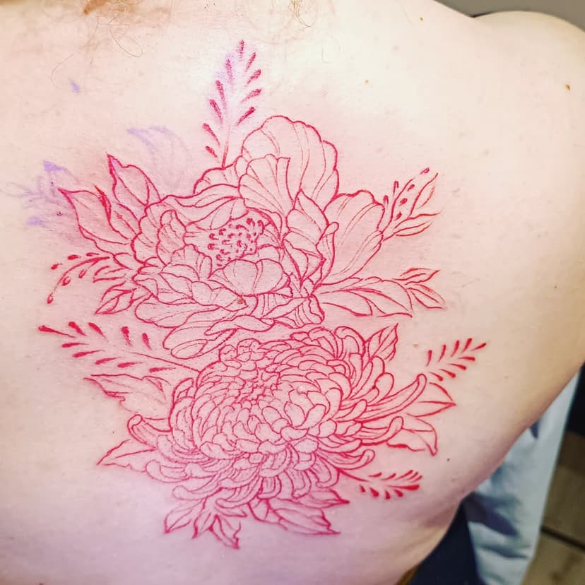 Tatouage de Quantique TATTOO