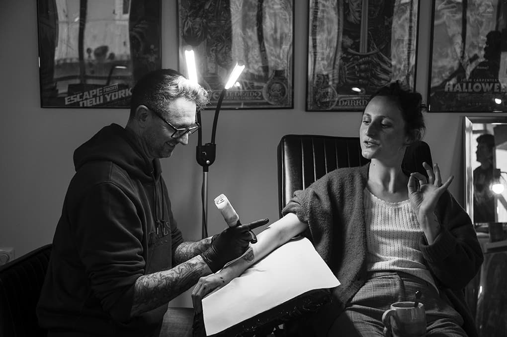 Tatouage par Queequeg tatouage