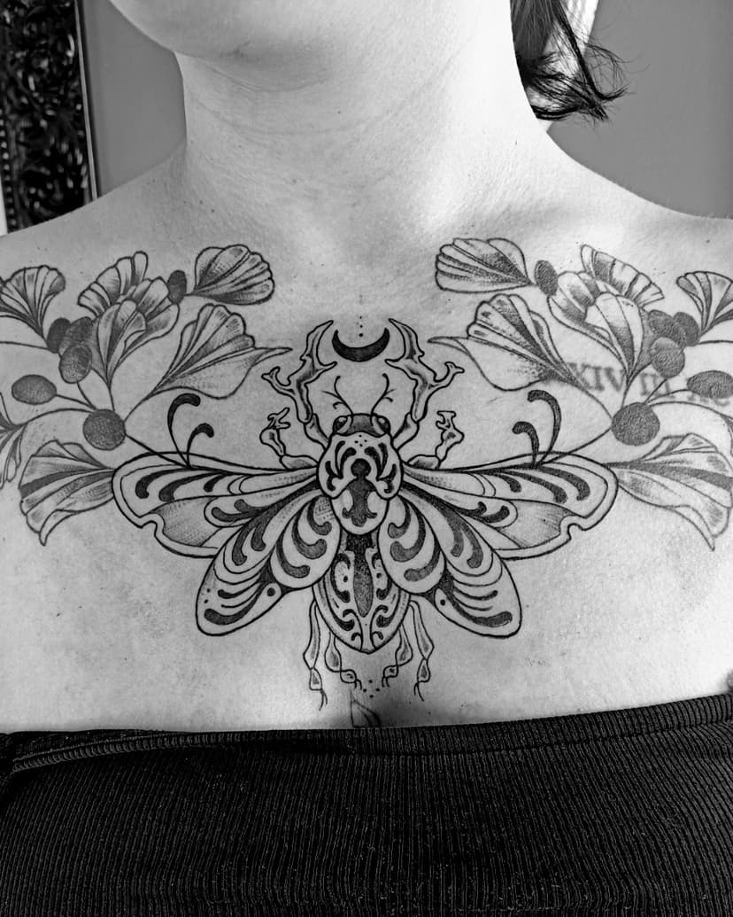 Tatouage de Queequeg tatouage