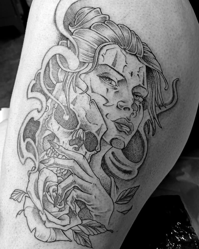 Tatouage de Queequeg tatouage