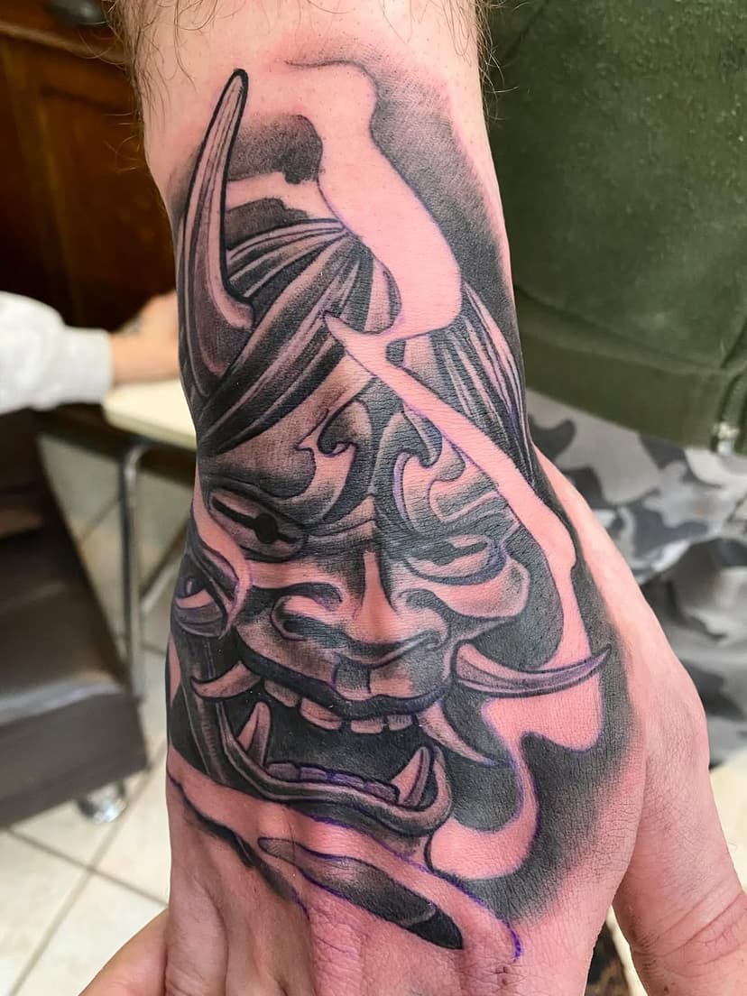 Tatouage de Rapid Needle Movement