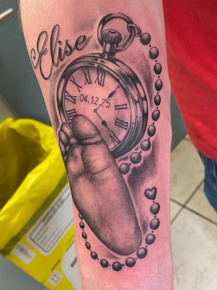 Tatouage de Rapid Needle Movement