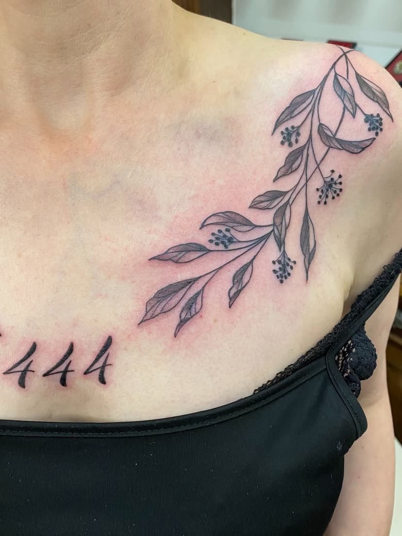 Tatouage de Rapid Needle Movement