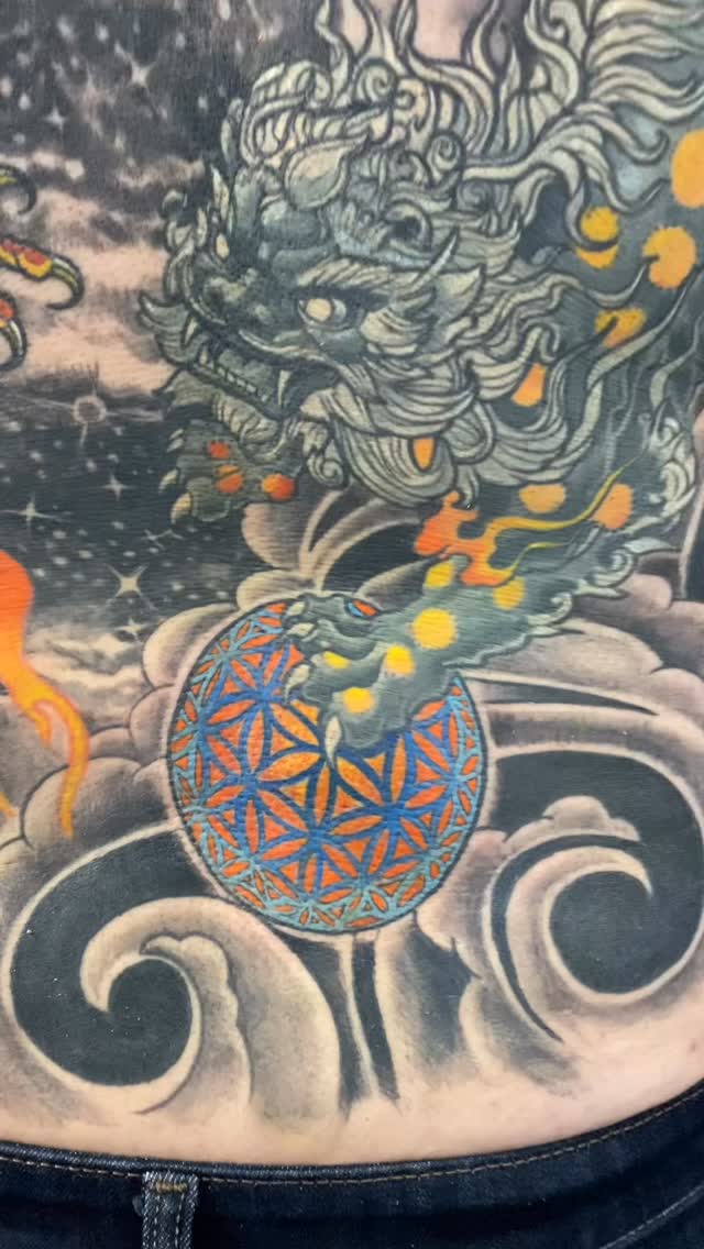 Tatouage par Rapid Needle Movement