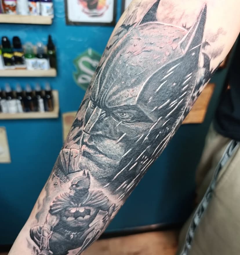 Tatouage de Raventattoo