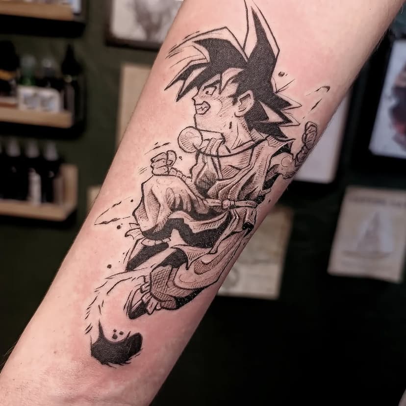 Tatouage de Raventattoo