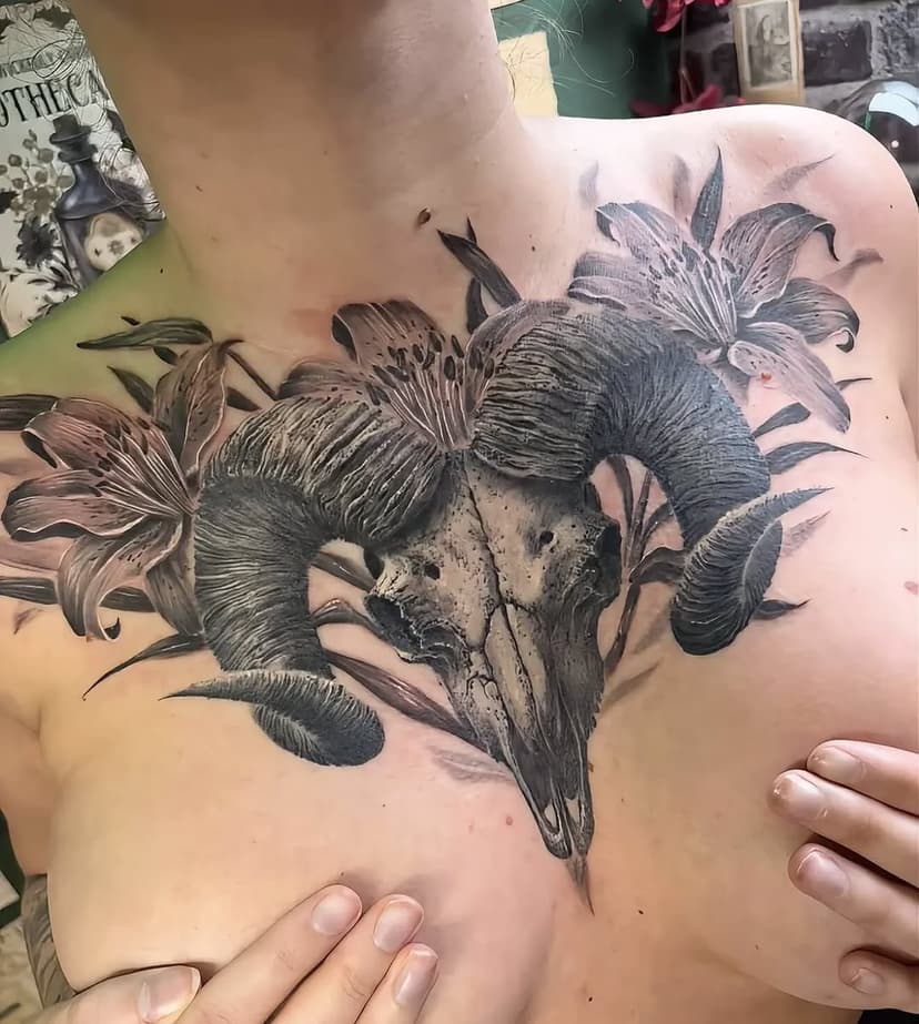 Tatouage de Raventattoo