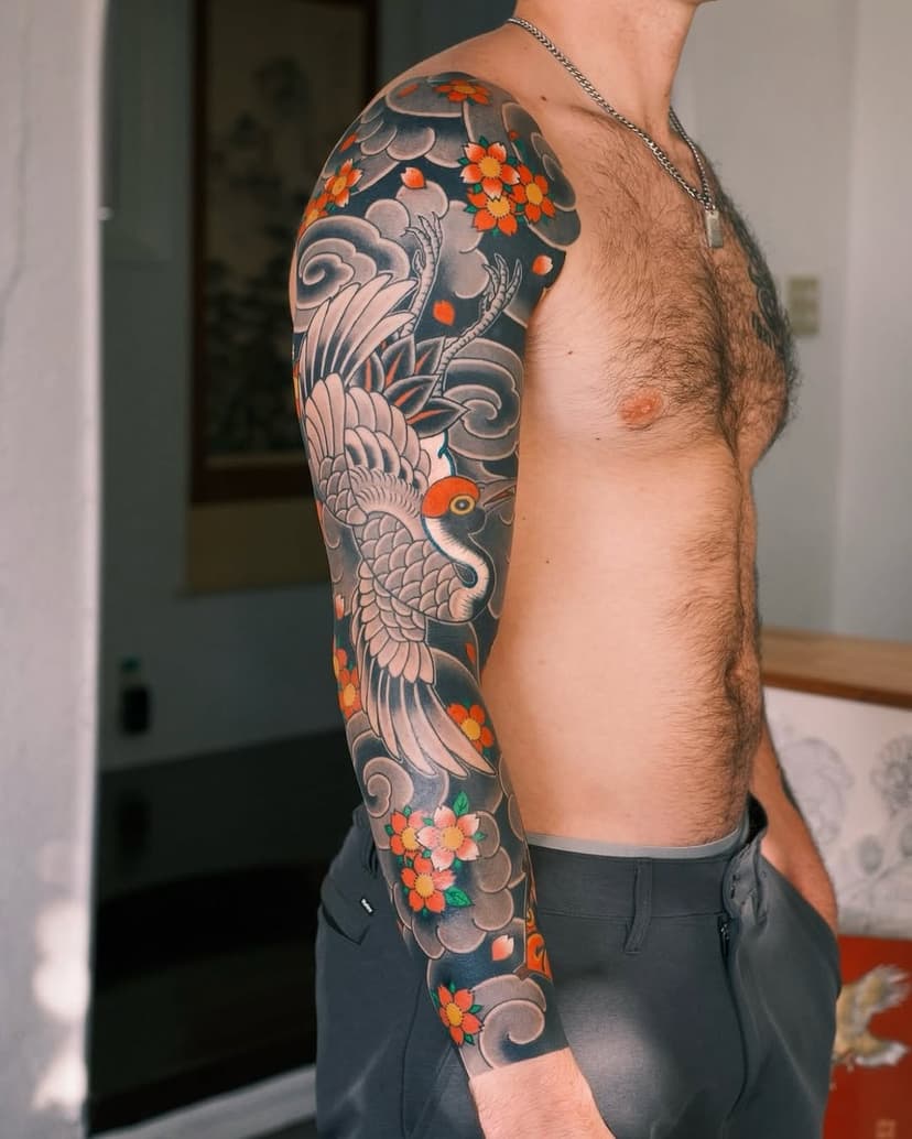 Tatouage de Studio The Hive