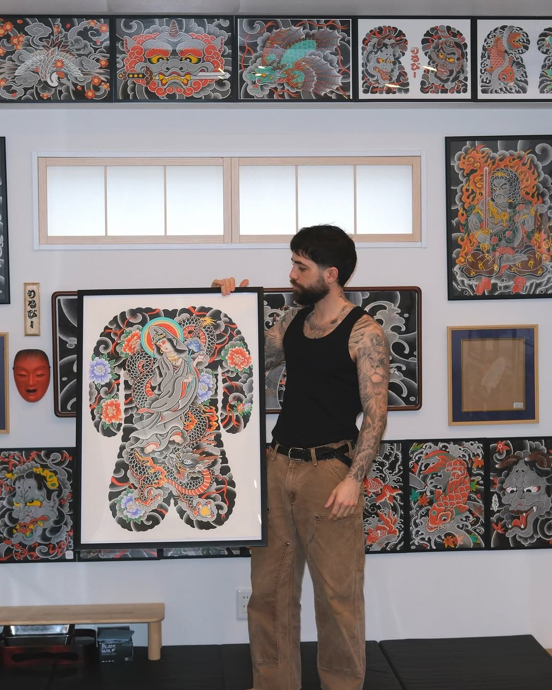 Tatouage par Studio The Hive