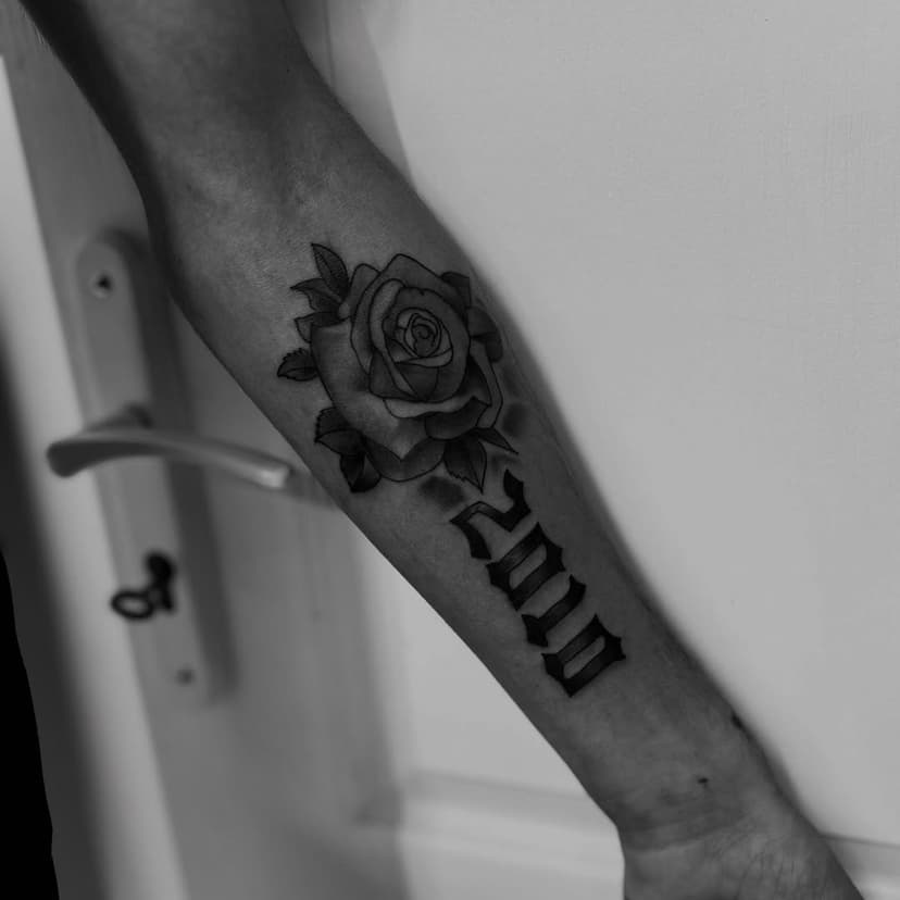 Tatouage de Ray Tattoo