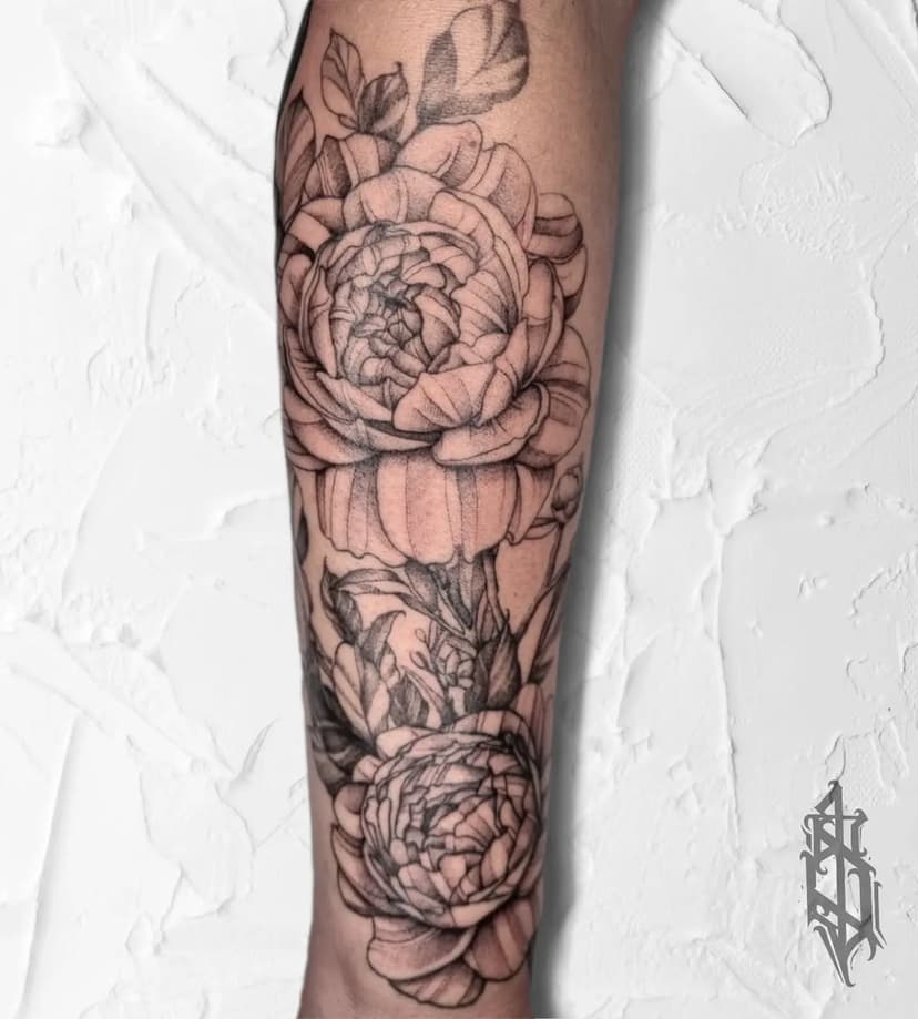 Tatouage de RECIDIVE TATTOO CLUB