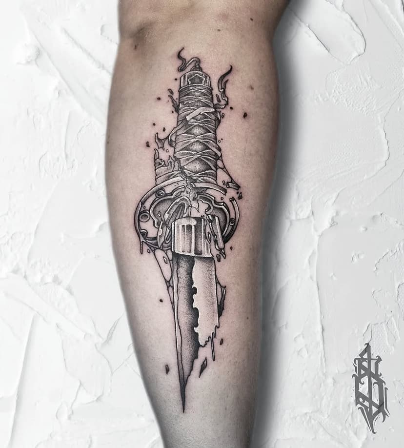 Tatouage de RECIDIVE TATTOO CLUB