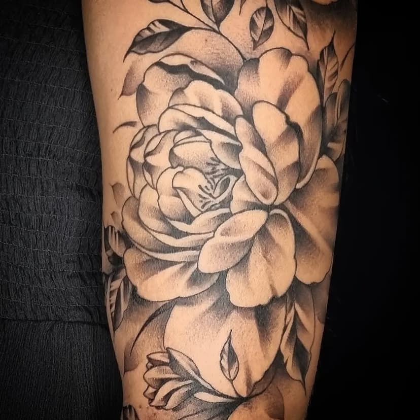 Tatouage de RECIDIVE TATTOO CLUB