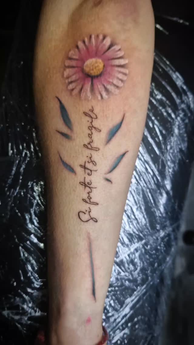 Tatouage de Red Ice Ink Tattoo Shop