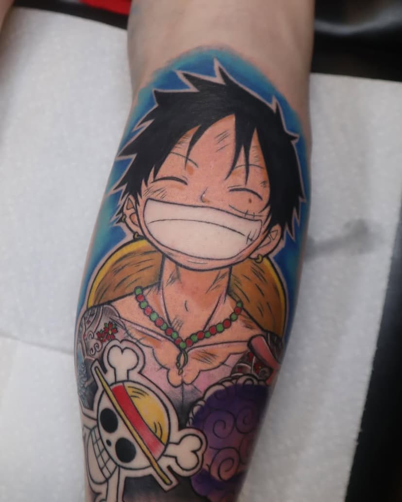 Tatouage de RED Tattoo Shop