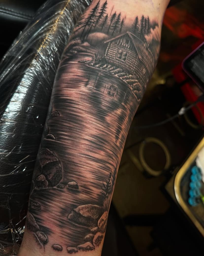 Tatouage de RED Tattoo Shop