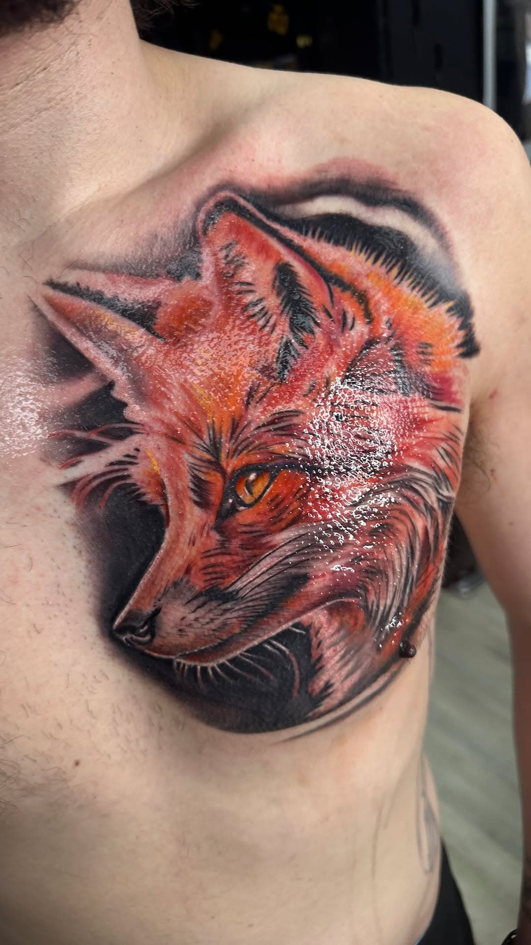 Tatouage par RED Tattoo Shop