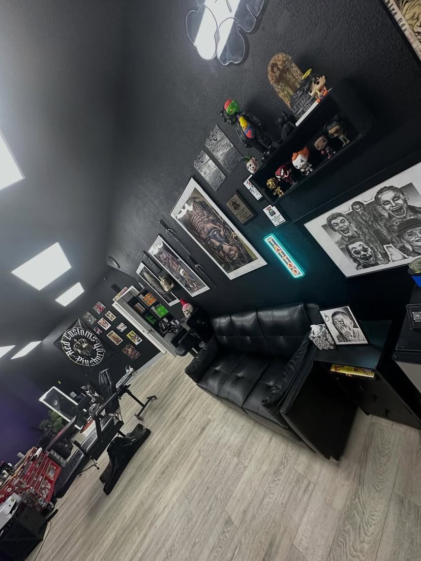 Tatouage de RED Tattoo Shop
