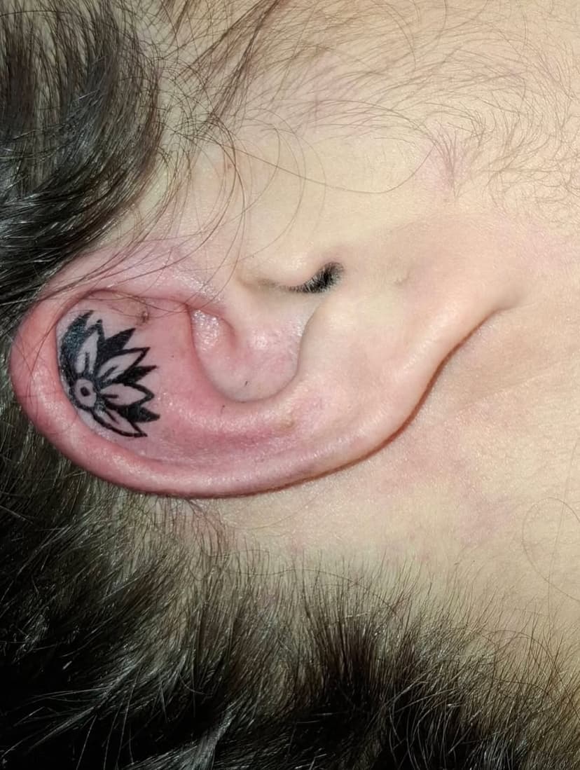 Tatouage de Redneck’art tatoo