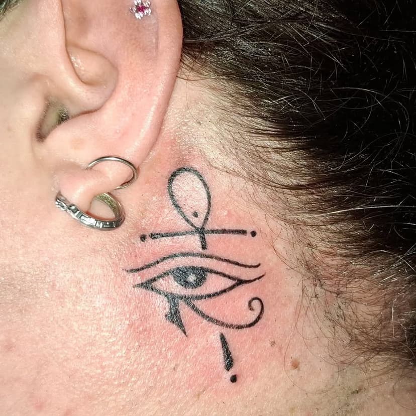 Tatouage de Redneck’art tatoo