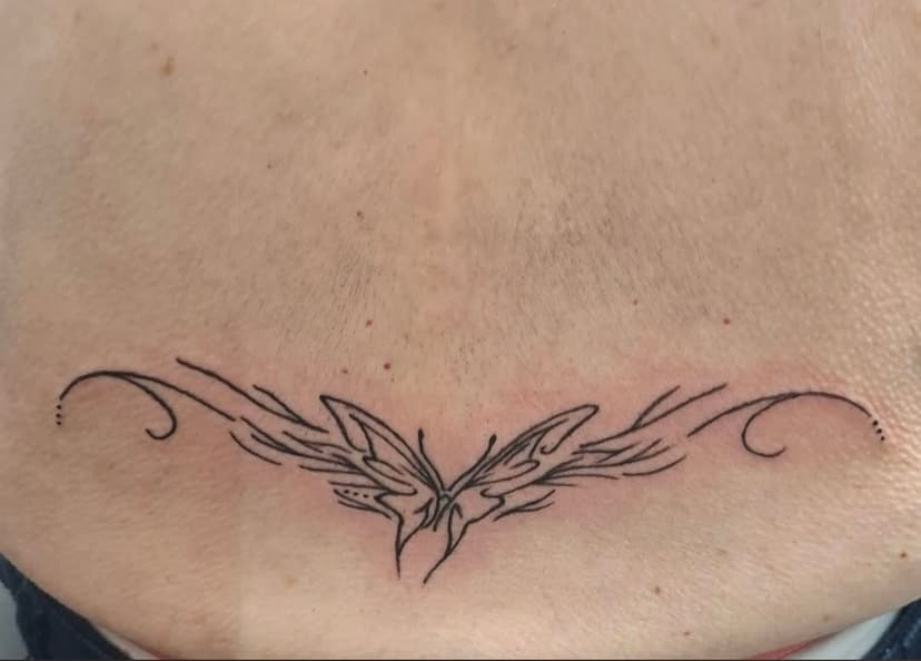 Tatouage de Redneck’art tatoo