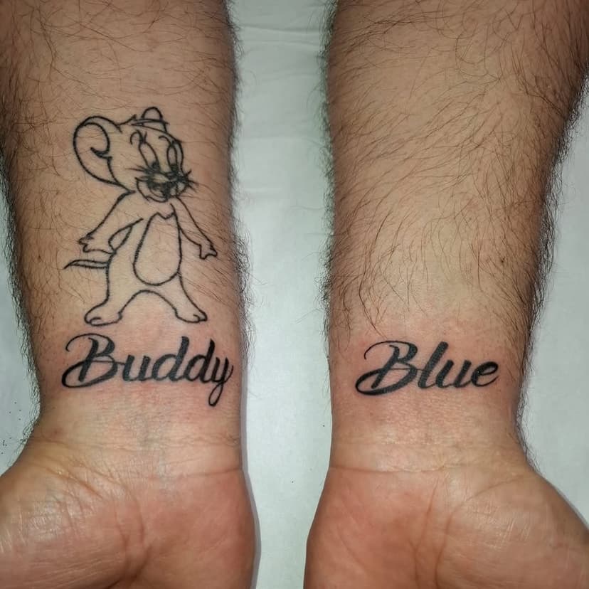 Tatouage de Redneck’art tatoo