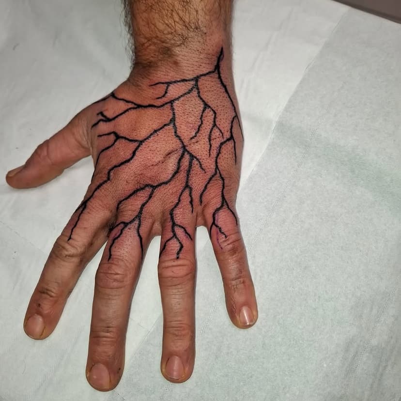 Tatouage de Redneck’art tatoo