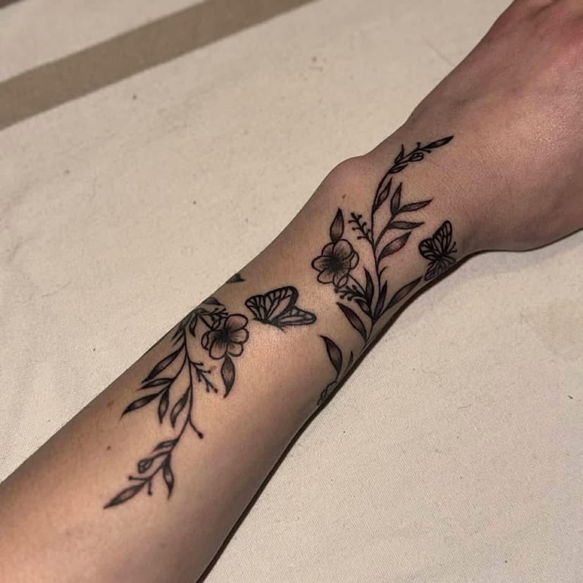 Tatouage de Redneck’art tatoo