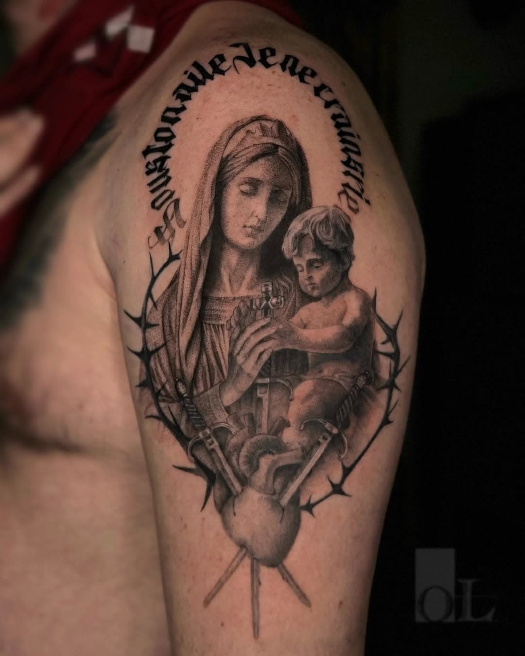 Tatouage par Redwood tattoo studio