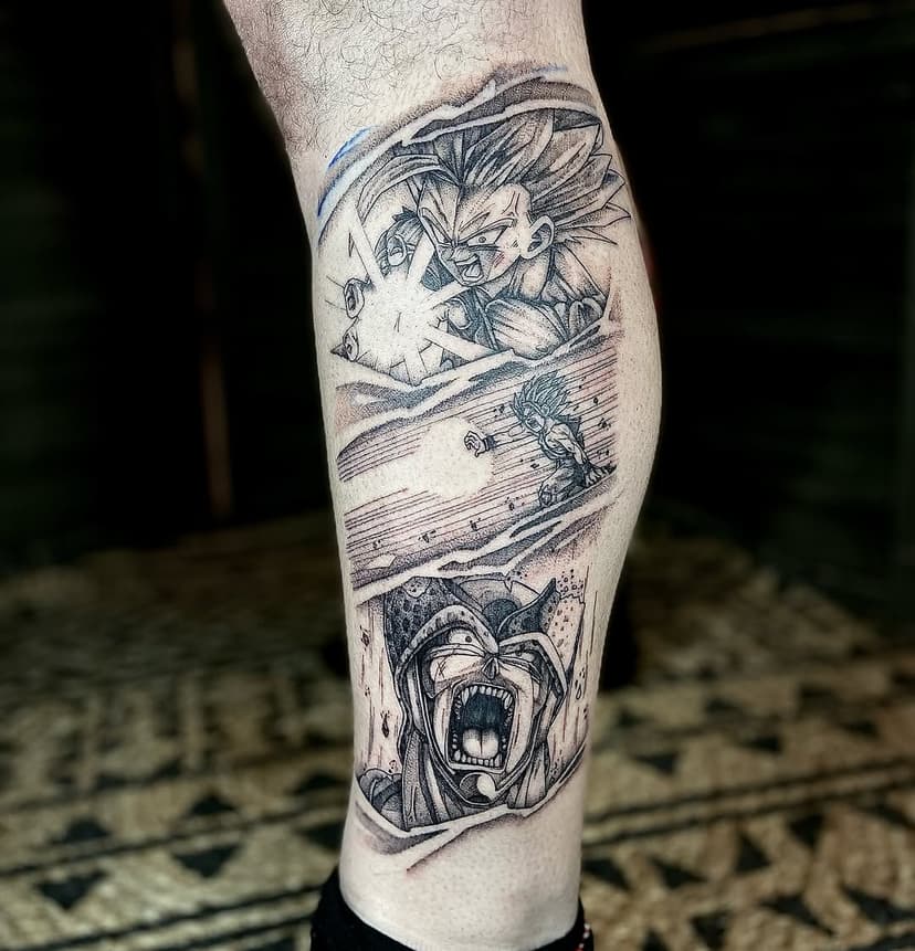 Tatouage de Ricardo Csy